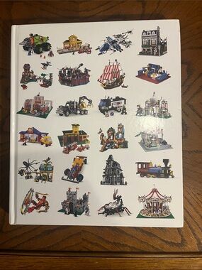 Lego kids book | Great Lego Sets A Visual History | large hardcover book